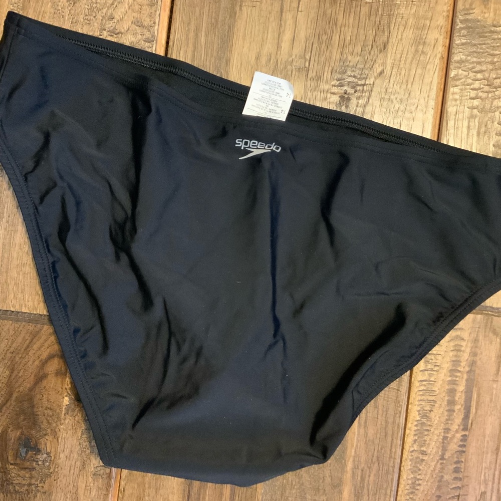 Speedo swim bikini bottoms. Size 14. - Picture 3 of 3